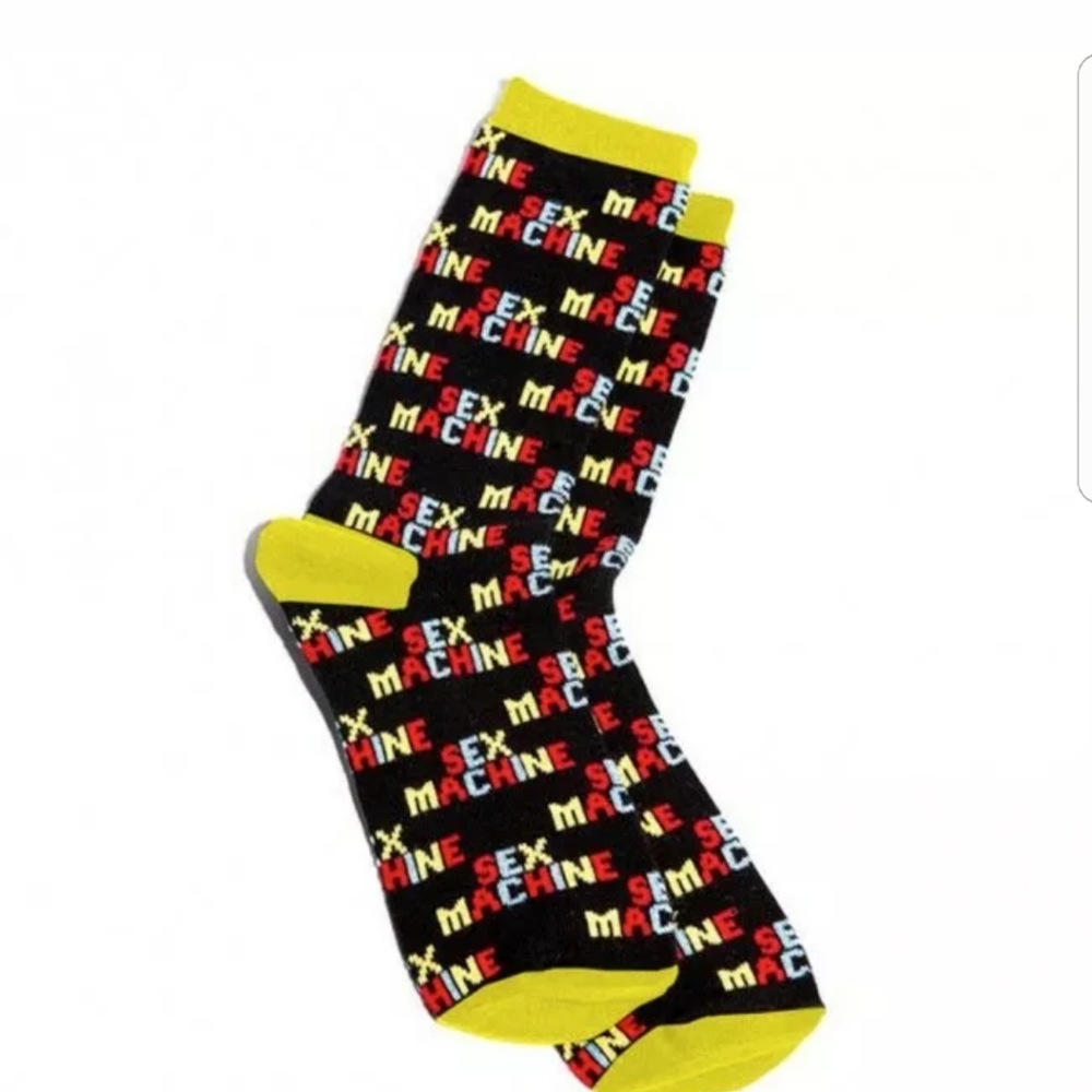 Mighty Healthy Sex Machine Socks - Multicolor